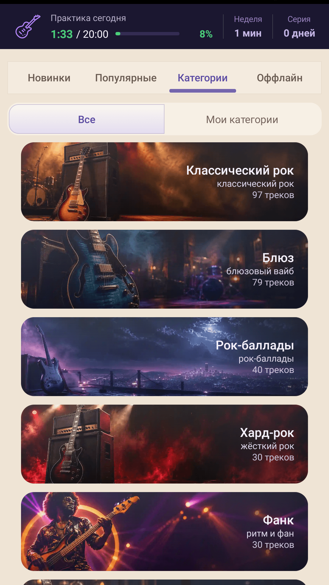 Стили и направления для разной практики